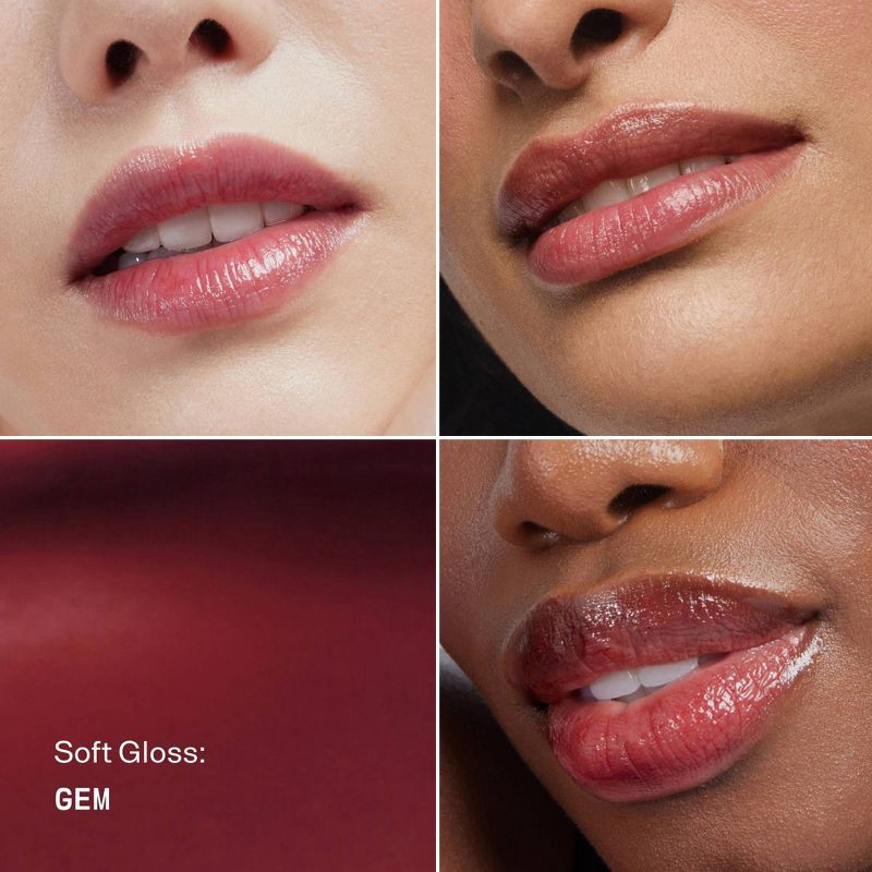 slide 10 of 11, Versed Soft Gloss Tinted Lip Serum - Gem - 0.06oz, 0.06 oz