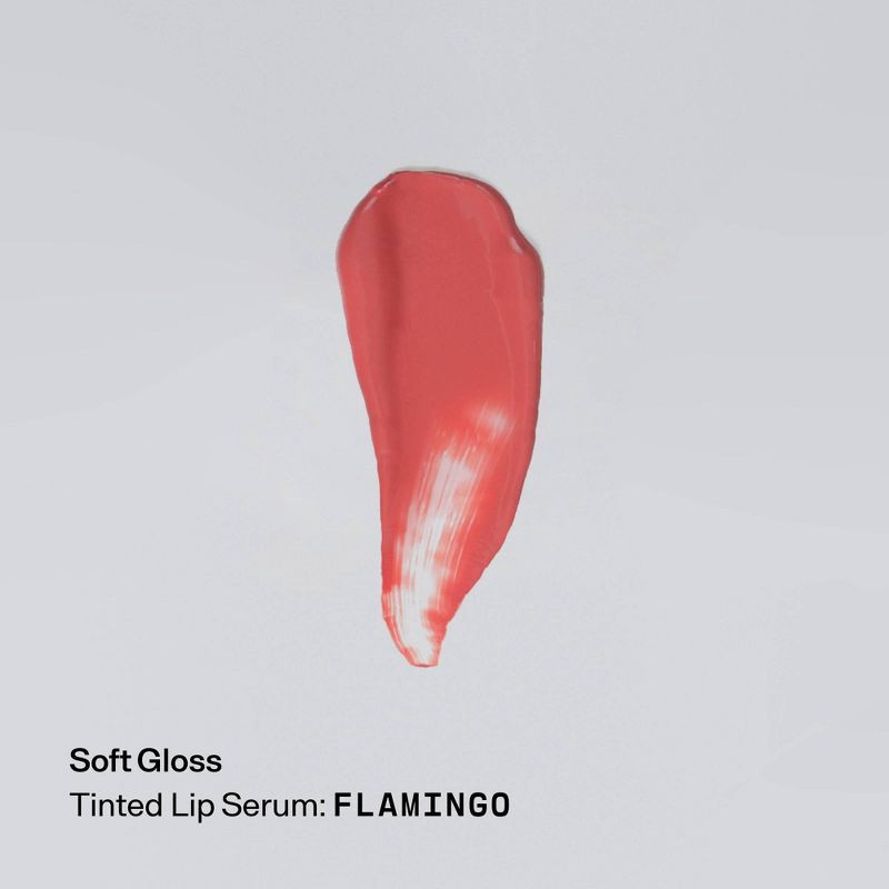 slide 5 of 11, Versed Soft Gloss Tinted Lip Serum - Flamingo - 0.06oz, 0.06 oz