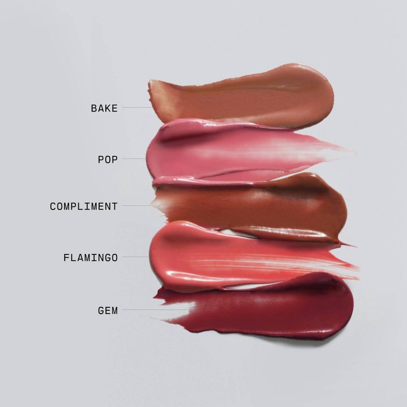 slide 7 of 11, Versed Soft Gloss Tinted Lip Serum - Flamingo - 0.06oz, 0.06 oz