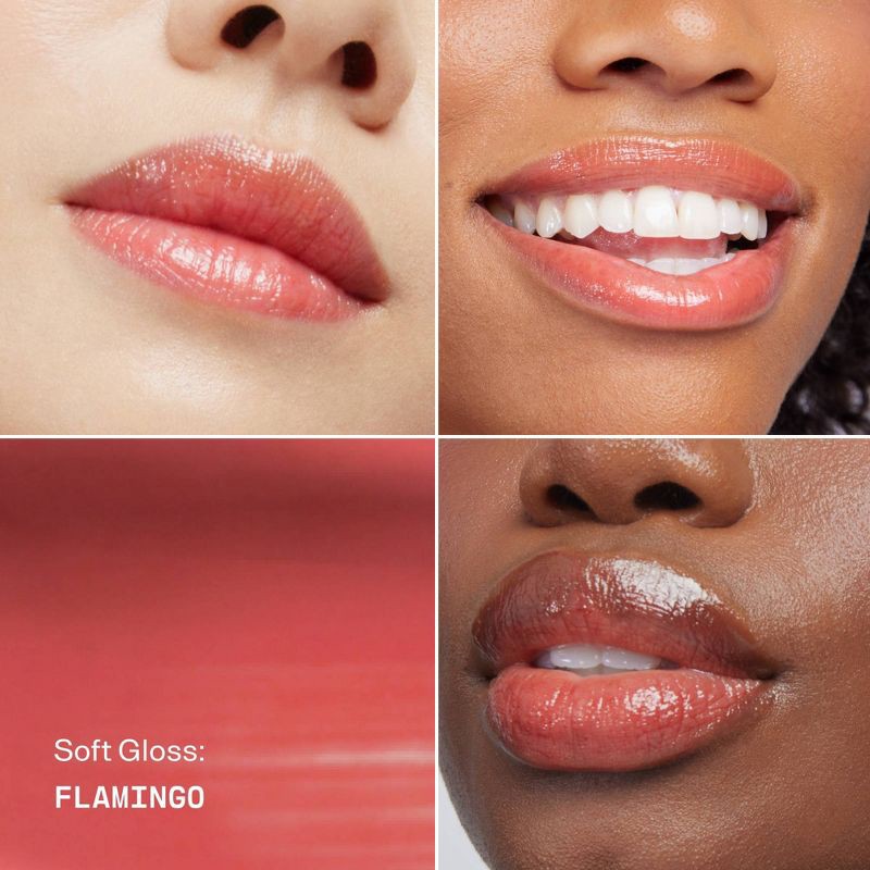 slide 10 of 11, Versed Soft Gloss Tinted Lip Serum - Flamingo - 0.06oz, 0.06 oz