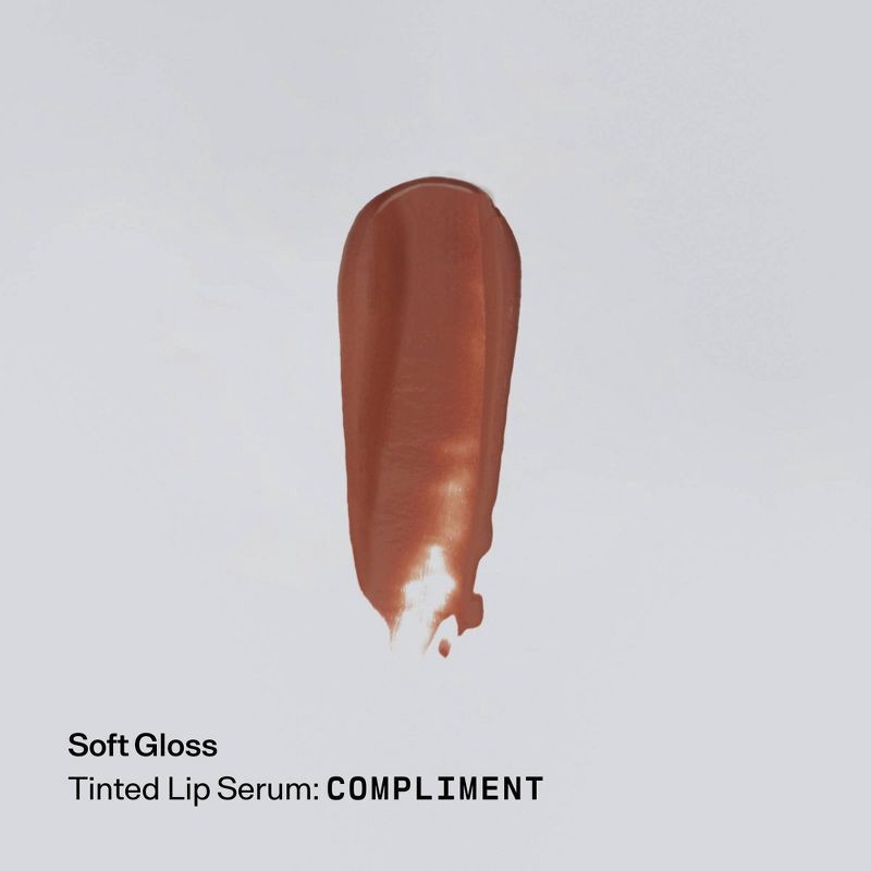 slide 5 of 11, Versed Soft Gloss Tinted Lip Serum - Compliment - 0.06oz, 0.06 oz