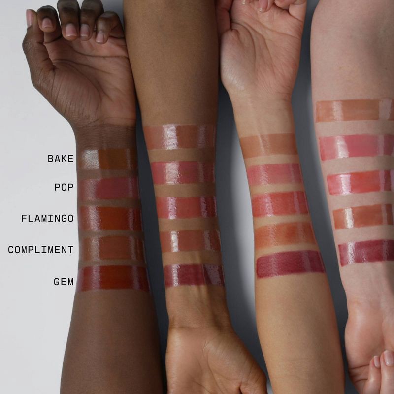 slide 8 of 11, Versed Soft Gloss Tinted Lip Serum - Compliment - 0.06oz, 0.06 oz