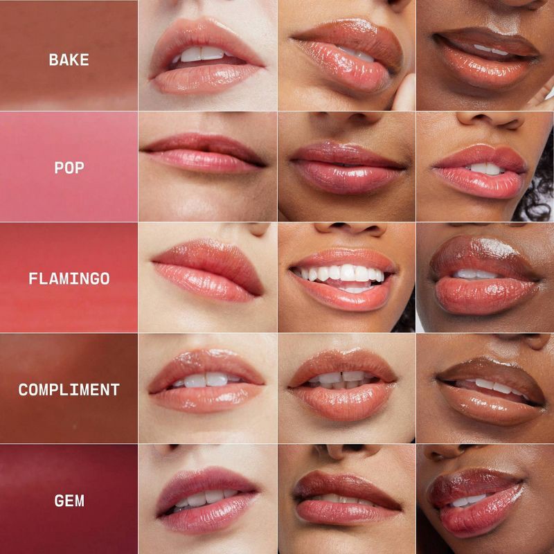 slide 11 of 11, Versed Soft Gloss Tinted Lip Serum - Compliment - 0.06oz, 0.06 oz