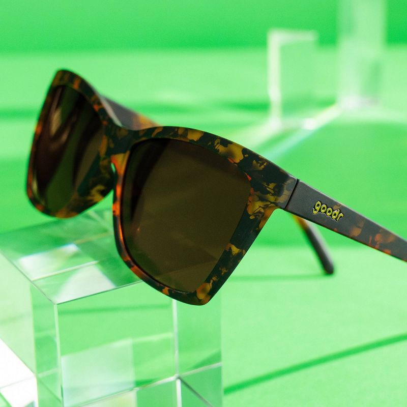 slide 4 of 4, goodr Vanguard Vision Pop G Cateye Sunglasses: Polarized Plastic Lenses, One Size Fits Most, Frame Width 143mm, 1 ct