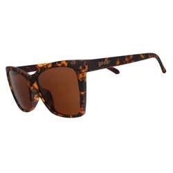 goodr Vanguard Vision Pop G Cateye Sunglasses: Polarized Plastic Lenses, One Size Fits Most, Frame Width 143mm