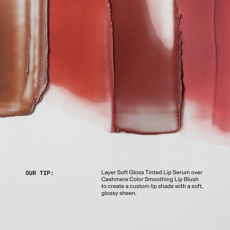 slide 10 of 12, Versed Cashmere Color Smoothing Lip Blush - Spice - 0.17oz, 0.17 oz