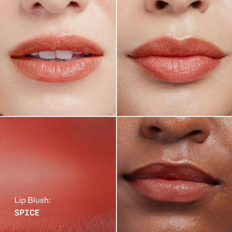 slide 11 of 12, Versed Cashmere Color Smoothing Lip Blush - Spice - 0.17oz, 0.17 oz