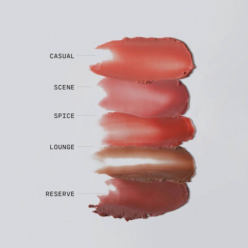 slide 8 of 12, Versed Cashmere Color Smoothing Lip Blush - Scene - 0.17oz, 0.17 oz