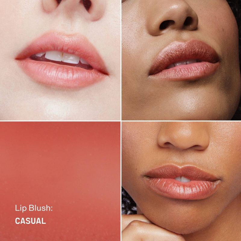 slide 11 of 12, Versed Cashmere Color Smoothing Lip Blush - Casual - 0.17oz, 0.17 oz