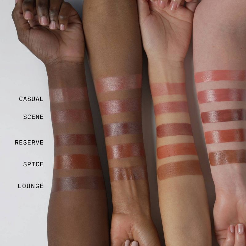 slide 9 of 12, Versed Cashmere Color Smoothing Lip Blush - Lounge - 0.17oz, 0.17 oz