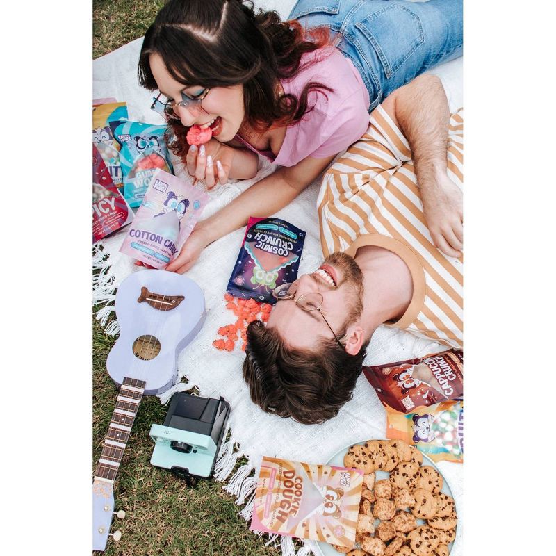 slide 5 of 6, Kanpai Foodz Freeze Dried Candy - Cappuccino Crunch - 2oz, 2 oz