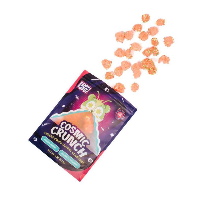 slide 3 of 6, Kanpai Foodz Freeze Dried Candy - Cosmic Crunch - 2oz, 2 oz