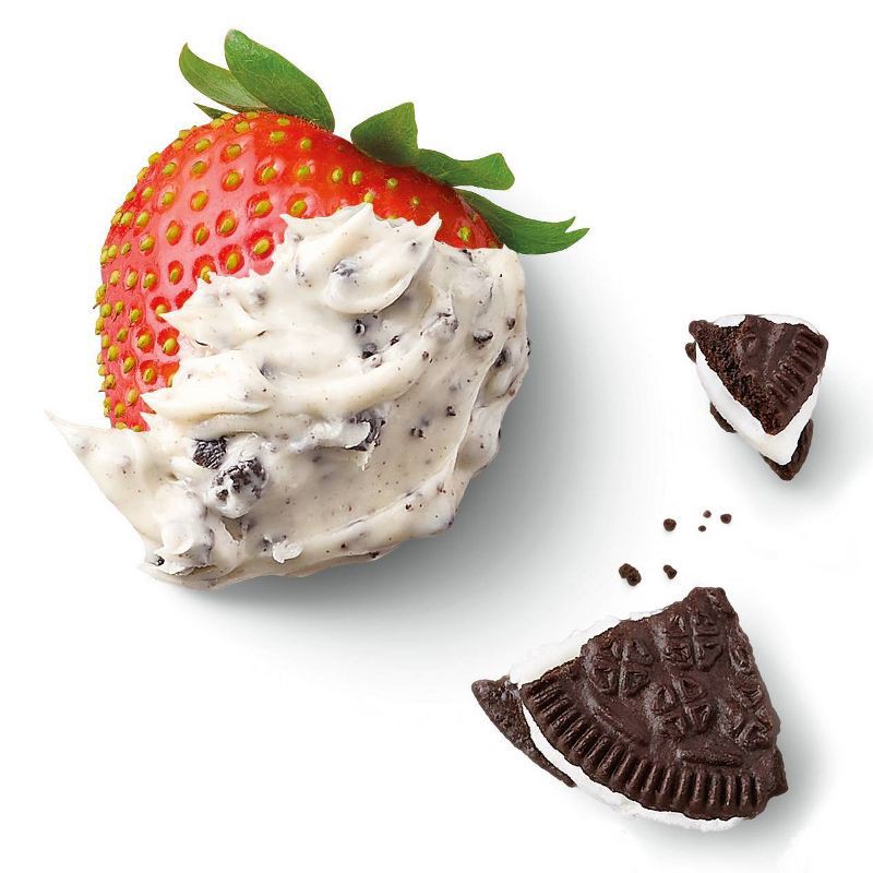 slide 4 of 4, Cookies and Cream Sweet Spread with Cookie Pieces - 13oz - Favorite Day™, 13 oz