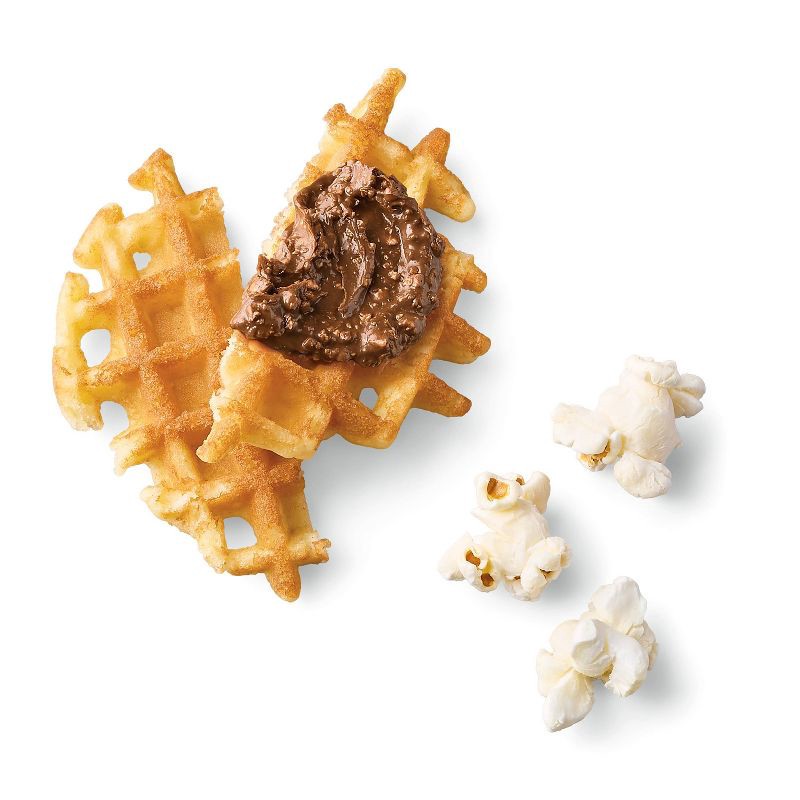 slide 3 of 3, Cocoa and Popcorn Sweet Spread with Popcorn Pieces - 11.28oz - Favorite Day™, 11.28 oz