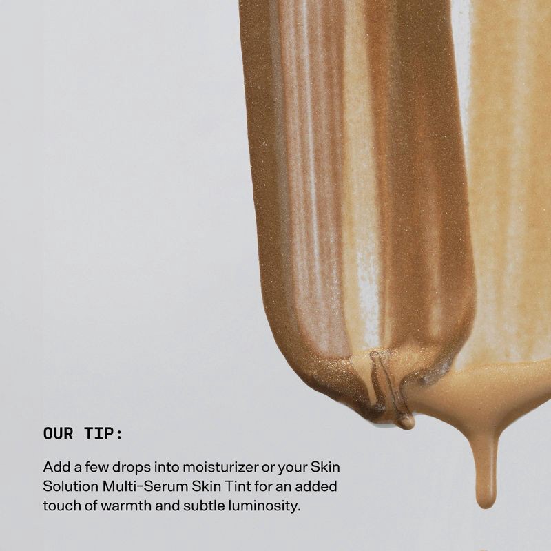 slide 4 of 6, Versed Mood Lighting Luminizing Glow Drops Bronzer - Sheer Golden - 1 fl oz, 1 fl oz