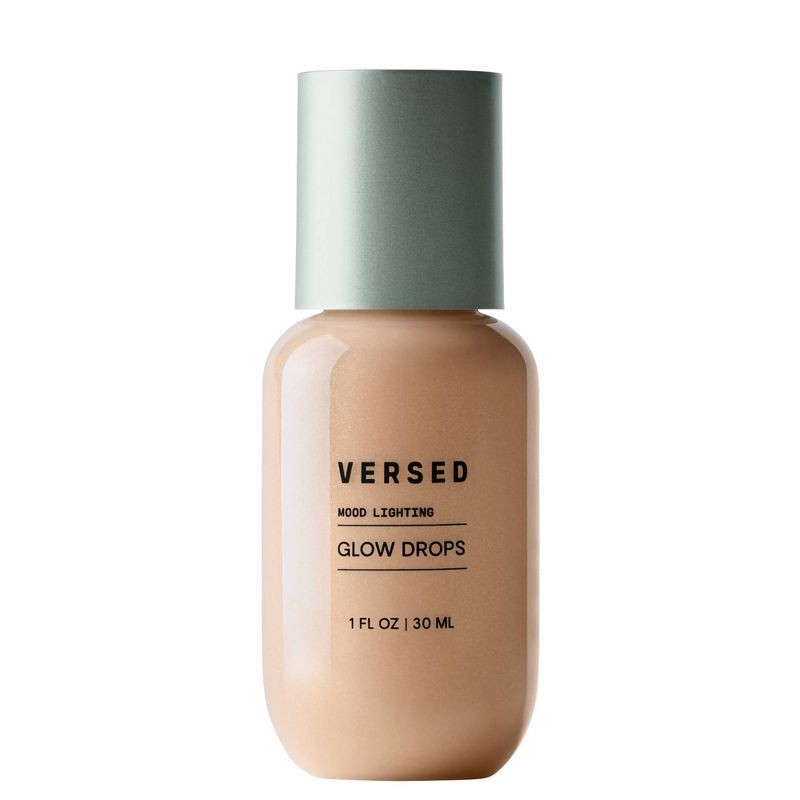 slide 1 of 6, Versed Mood Lighting Luminizing Glow Drops Bronzer - Sheer Golden - 1 fl oz, 1 fl oz