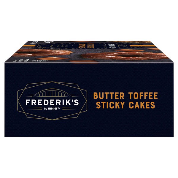 slide 21 of 29, FREDERIKS BY MEIJER Frederik's by Meijer Butter Toffee Sticky Cakes, 2 ct