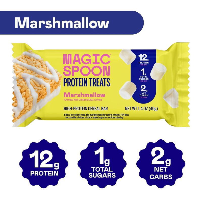 slide 2 of 9, Magic Spoon Marshmallow Treats - 5.6oz/4ct, 4 ct