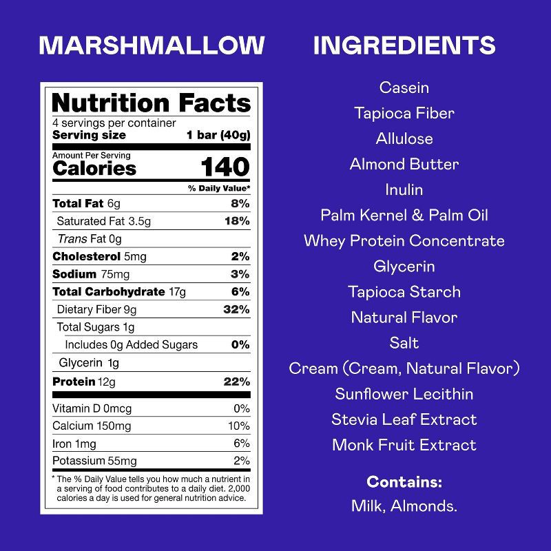 slide 6 of 9, Magic Spoon Marshmallow Treats - 5.6oz/4ct, 4 ct