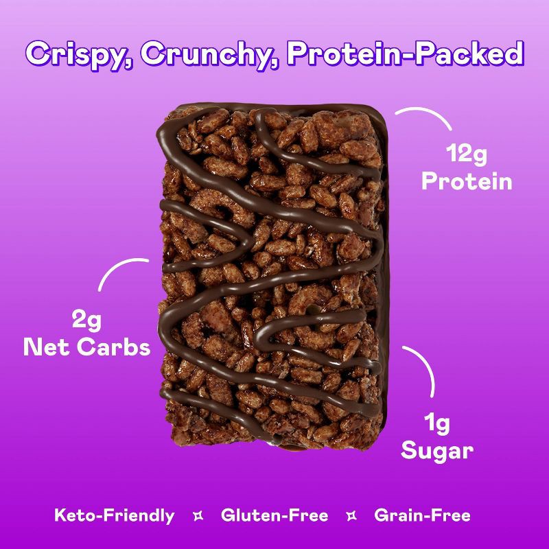 slide 2 of 9, MAGIC SPOON Snack Bars Double Chocolate Treats - 5.6oz/4ct, 4 ct