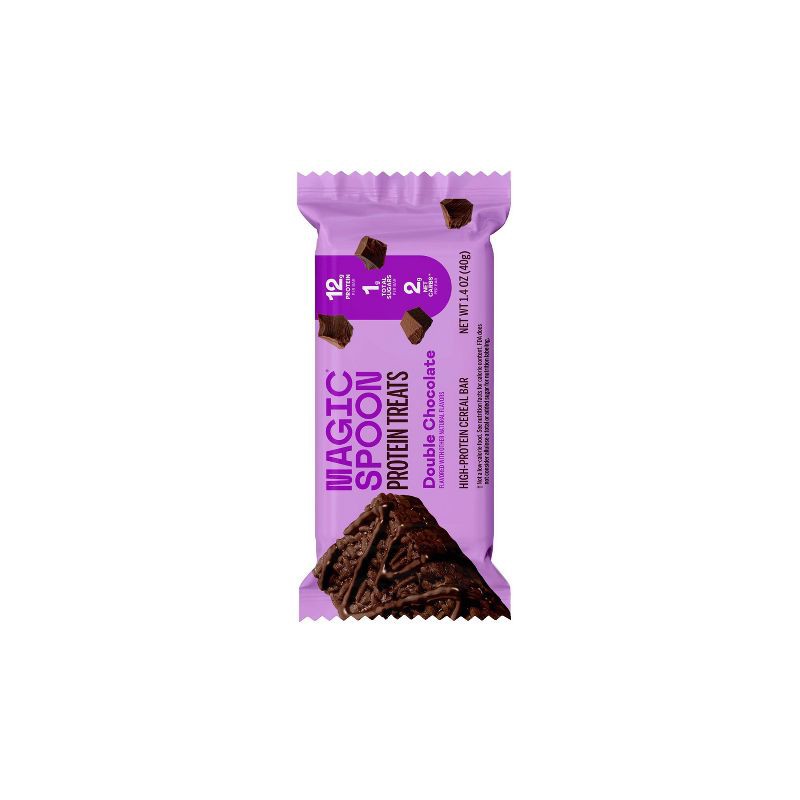 slide 8 of 9, MAGIC SPOON Snack Bars Double Chocolate Treats - 5.6oz/4ct, 4 ct