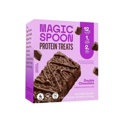 MAGIC SPOON Snack Bars Double Chocolate Treats - 5.6oz/4ct