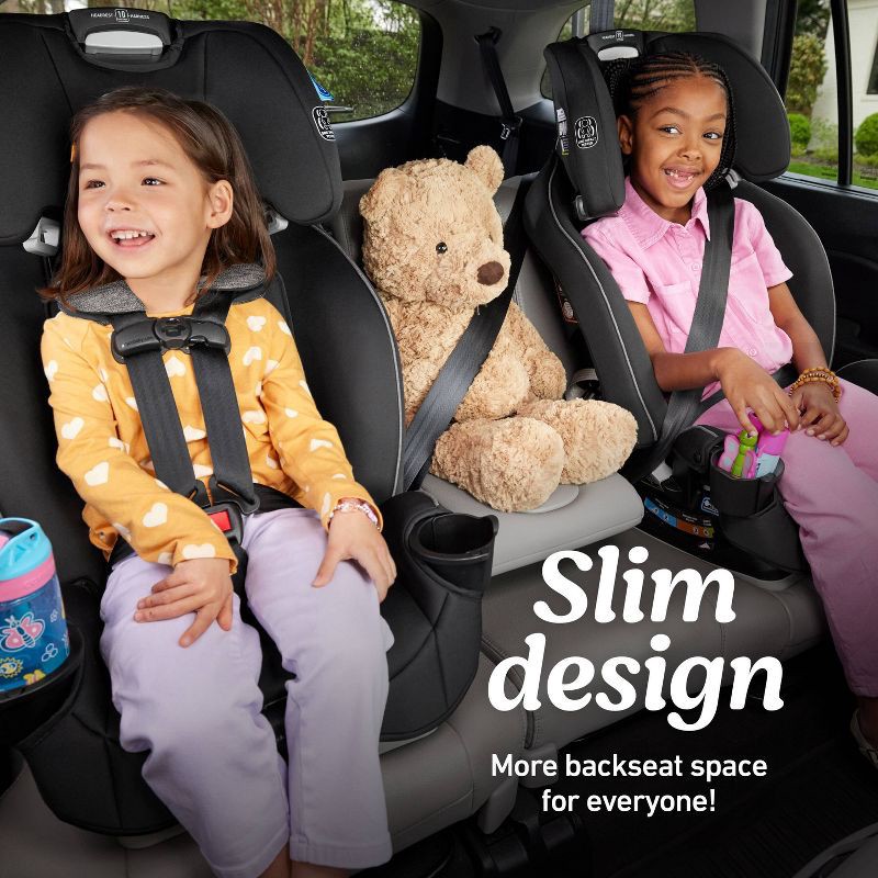slide 3 of 6, Graco Slim Fit 3-in-1 Convertible Car Seat - Jarret, 1 ct