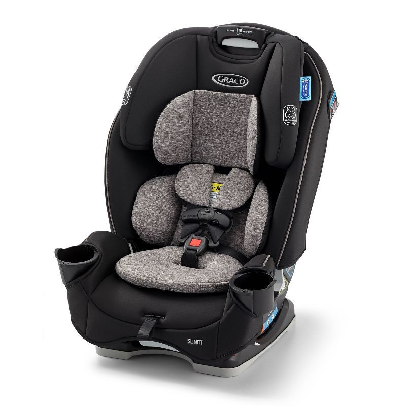 slide 1 of 6, Graco Slim Fit 3-in-1 Convertible Car Seat - Jarret, 1 ct