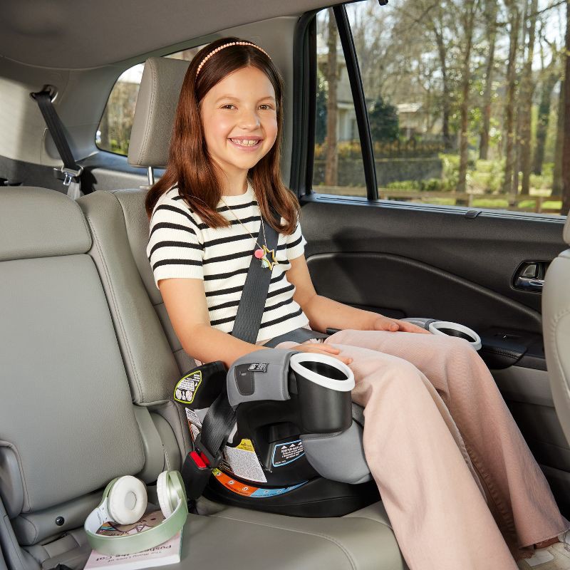 slide 8 of 8, Graco 4Ever DLX 4-in-1 Convertible Car Seat - Charlie, 1 ct