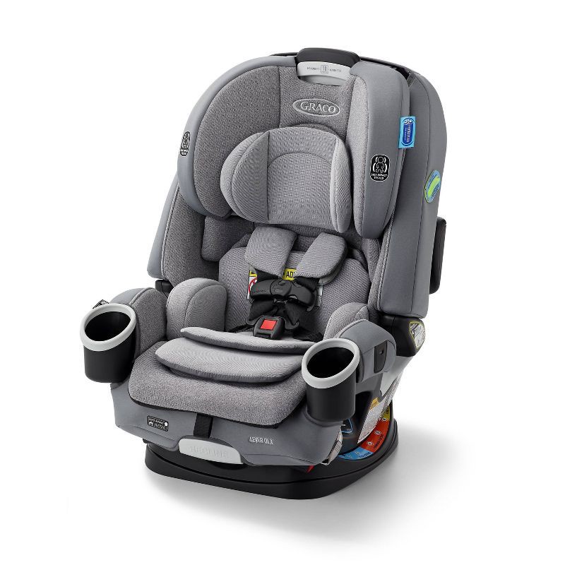 slide 1 of 8, Graco 4Ever DLX 4-in-1 Convertible Car Seat - Charlie, 1 ct
