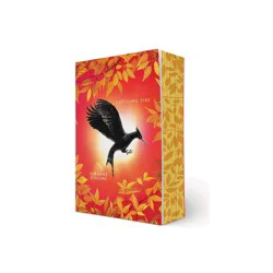 Scholastic Catching Fire (Deluxe Edition) (Hunger Games, Book Two) - by Suzanne Collins (Paperback)