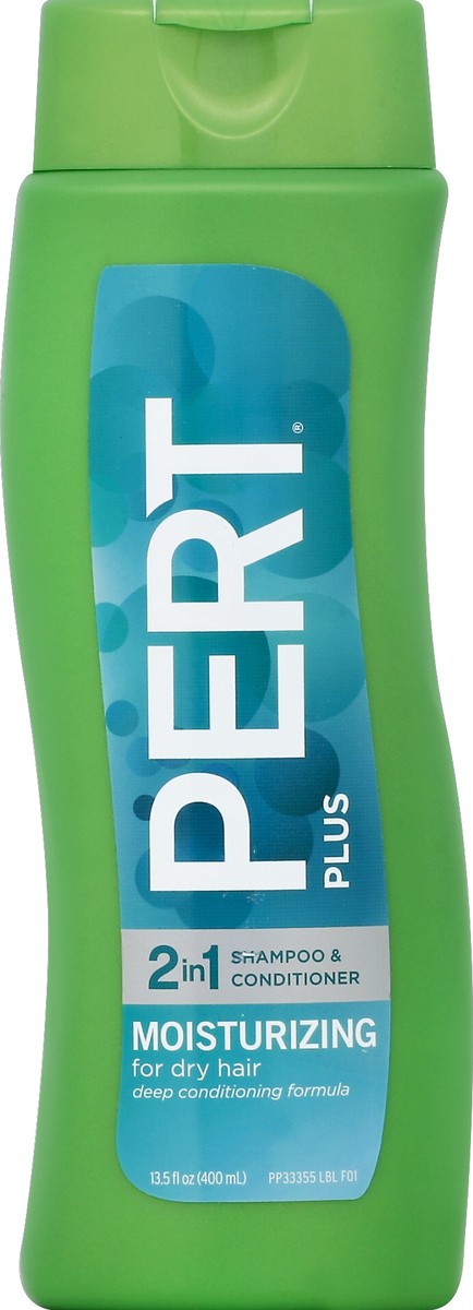 slide 2 of 2, Pert Shampoo & Conditioner 13.5 oz, 13.5 oz