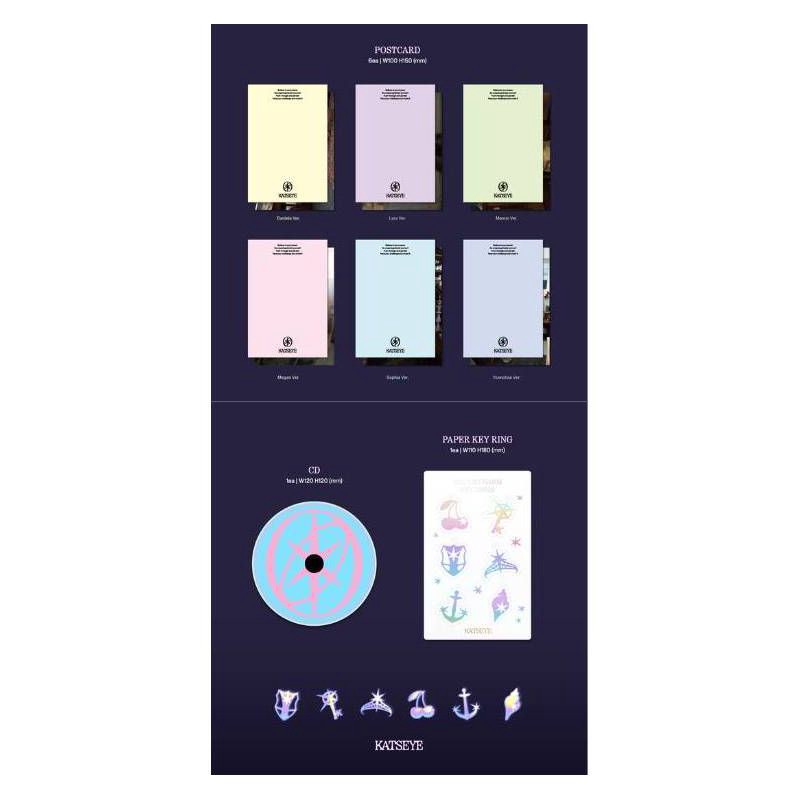 slide 2 of 5, Universal Music Group KATSEYE - SIS (Soft Is Strong) Soft Ver – (Target Exclusive, CD), 1 ct