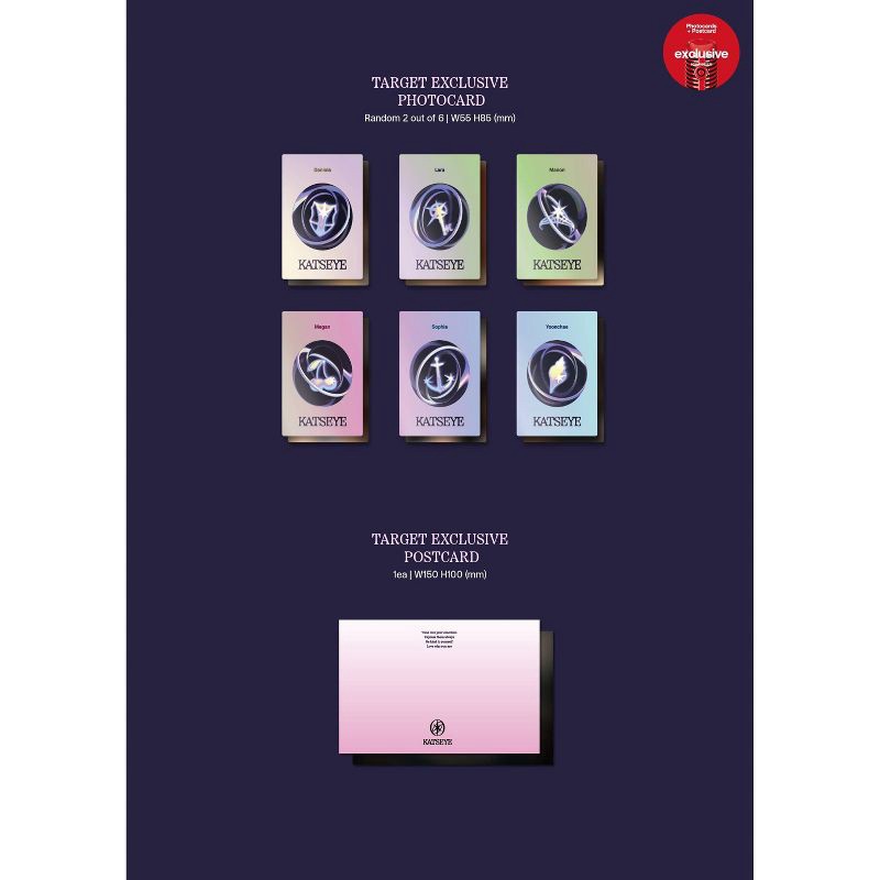 slide 3 of 5, Universal Music Group KATSEYE - SIS (Soft Is Strong) Soft Ver – (Target Exclusive, CD), 1 ct