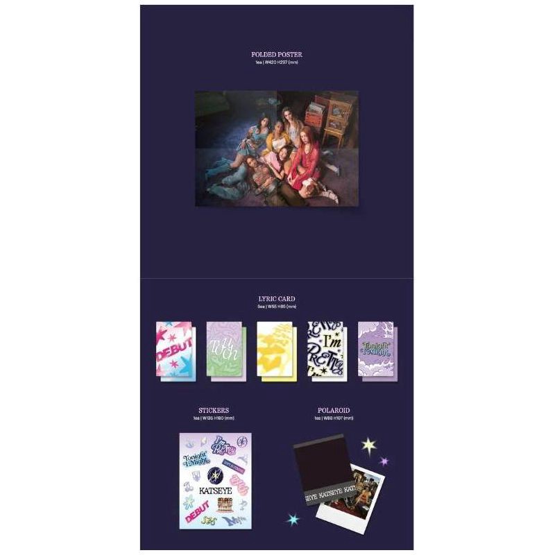 slide 4 of 5, Universal Music Group KATSEYE - SIS (Soft Is Strong) Soft Ver – (Target Exclusive, CD), 1 ct