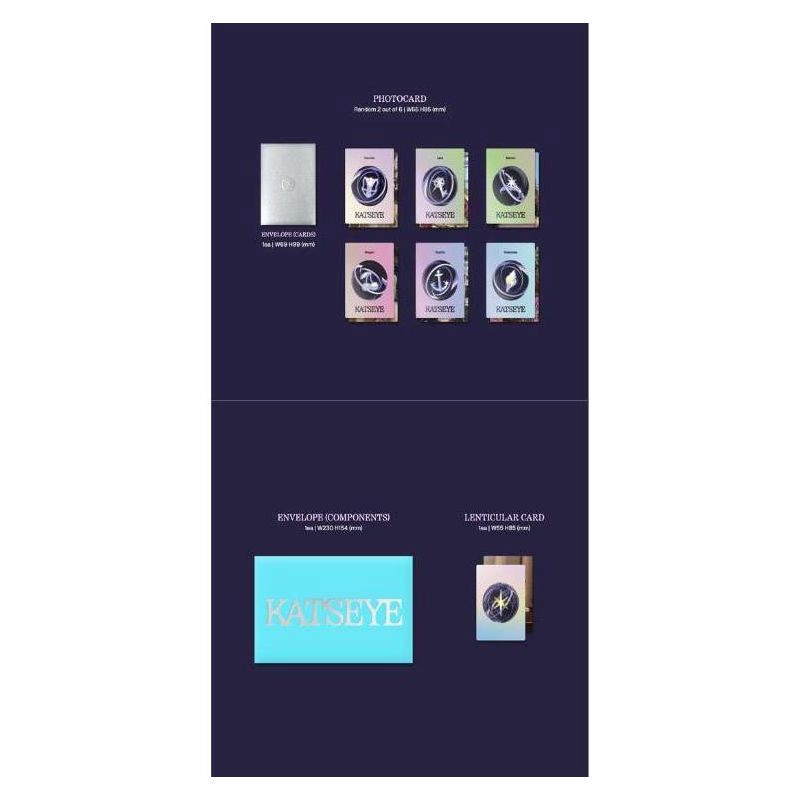 slide 5 of 5, Universal Music Group KATSEYE - SIS (Soft Is Strong) Soft Ver – (Target Exclusive, CD), 1 ct