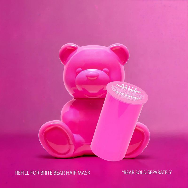 slide 3 of 5, BRITE Refill Bear Leave-In Hair Mask Cream - 3.38 fl oz, 3.38 fl oz