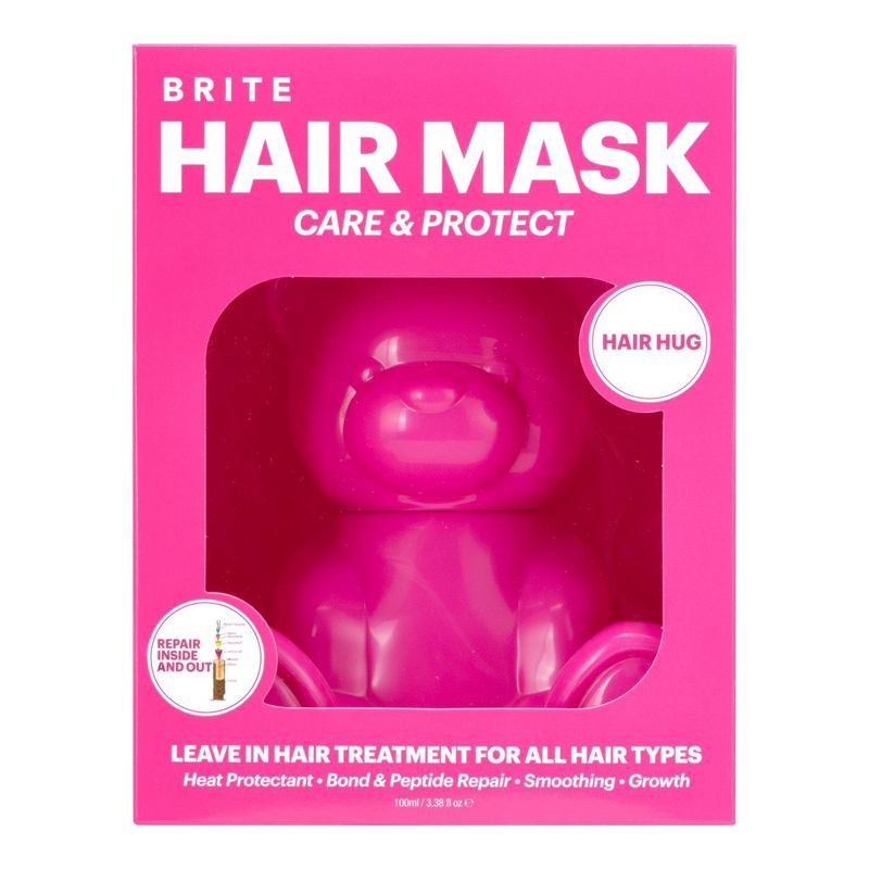 slide 2 of 5, BRITE Bear Leave-In Hair Mask Cream - 3.38 fl oz, 3.38 fl oz