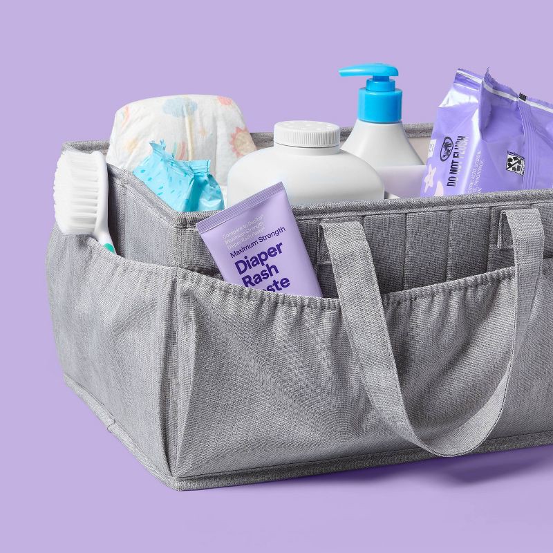 slide 2 of 4, Portable Diaper Caddy Organizer - up&up™, 1 ct