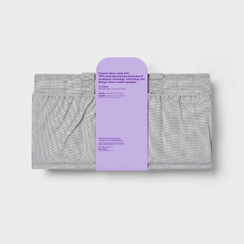 slide 3 of 4, Portable Diaper Caddy Organizer - up&up™, 1 ct