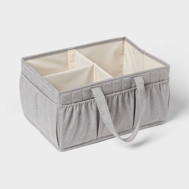 slide 4 of 4, Portable Diaper Caddy Organizer - up&up™, 1 ct