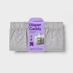 Portable Diaper Caddy Organizer - up&up™