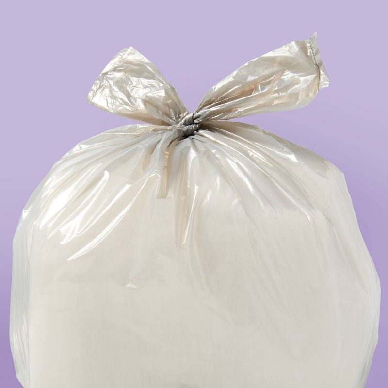 slide 2 of 3, Disposable Diaper Bag Sack 100ct - up&up™, 100 ct