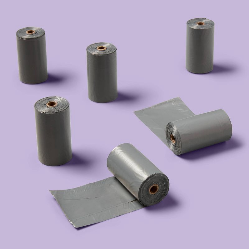 slide 2 of 3, Disposable Diaper Bag Roll 72ct - up&up™, 72 ct