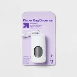 Disposable Diaper Bag Dispenser and Bag Roll - up&up™