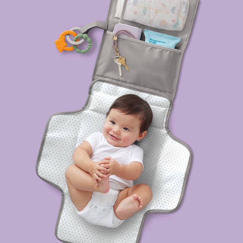 slide 2 of 6, Travel Changing Pad - up&up™, 1 ct