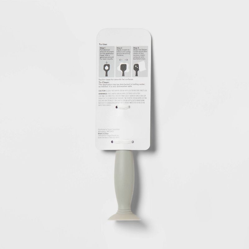 slide 3 of 4, Diaper Cream Brush - up&up™, 1 ct