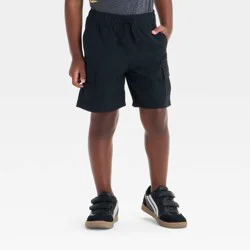 Toddler Boys' Quick Dry Pull-On Shorts - Cat & Jack™ Black 18M