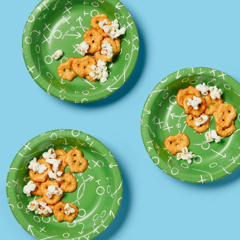 slide 2 of 3, Disposable Dinnerware Bowl - Playbook - 20oz/20ct - up&up™, 20 ct; 20 oz