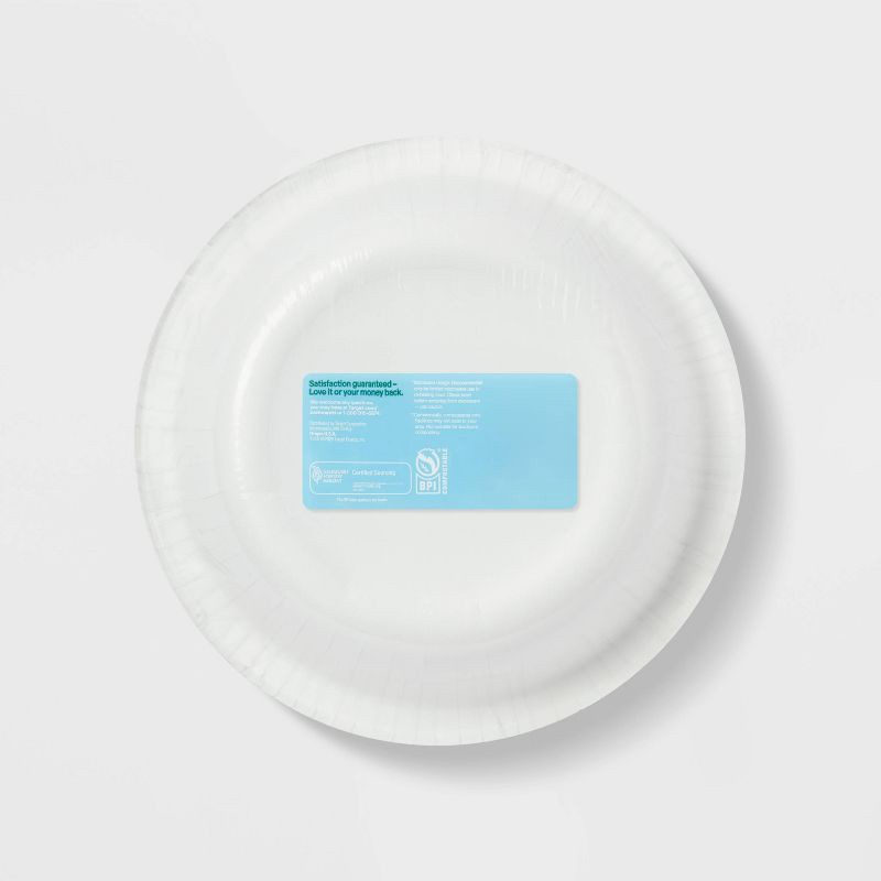 slide 3 of 3, Disposable Dinnerware Bowl - Playbook - 20oz/20ct - up&up™, 20 ct; 20 oz